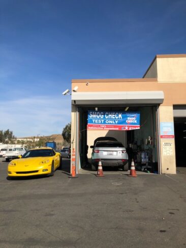 smog check bay