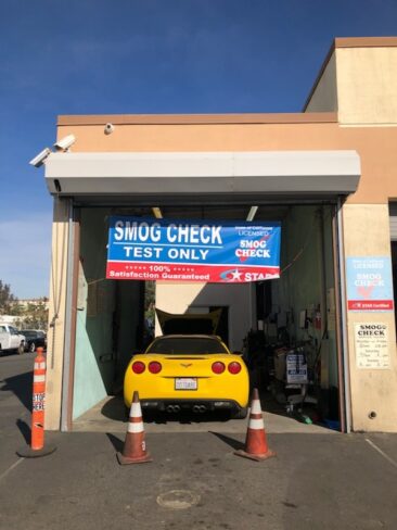 smog testing bay